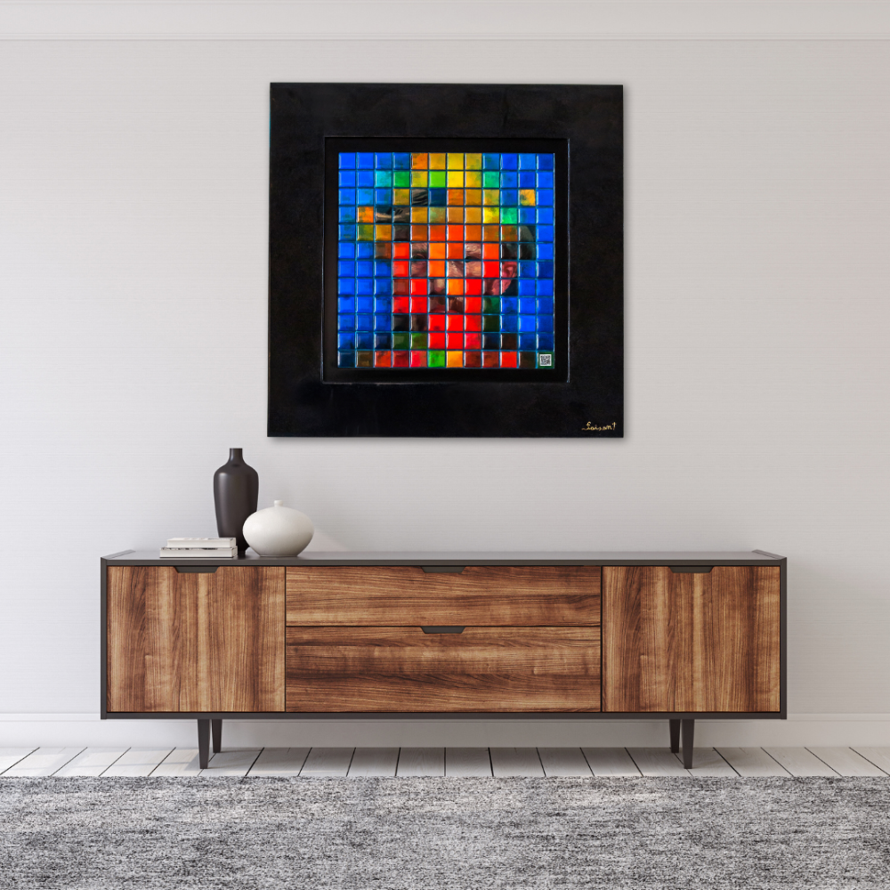 Pixelated Mosaics