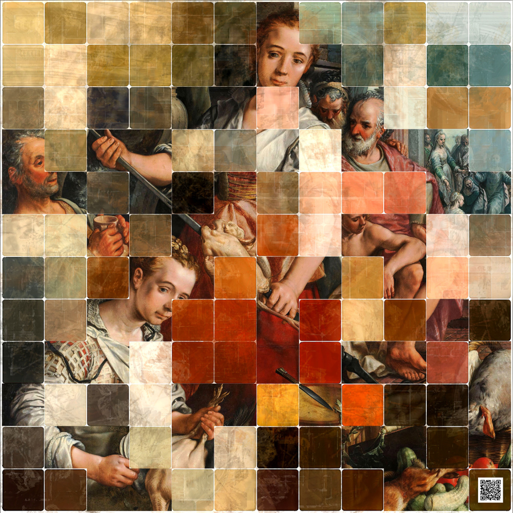 1 Pixelated Mosaics