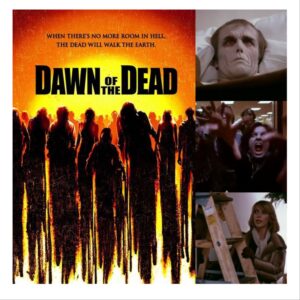 Dawn of the Dead Mosaic