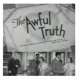 The Awful Truth Mosaic