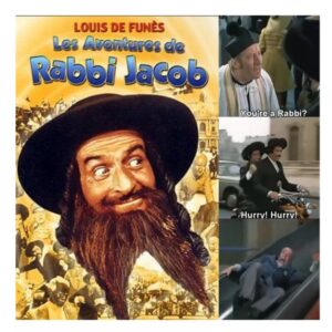 Les Aventures de Rabbi Jacob Mosaic