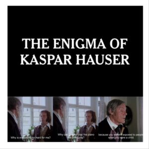 The Enigma of Kaspar Hauser Mosaic