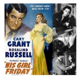 His Girl Friday Mosaic