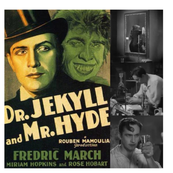 Dr Jenkyll & Mr Hyde Mosaic