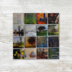 Arty Mosaic Coasters