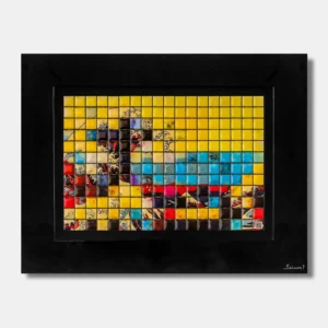 Pixelated Mosaics