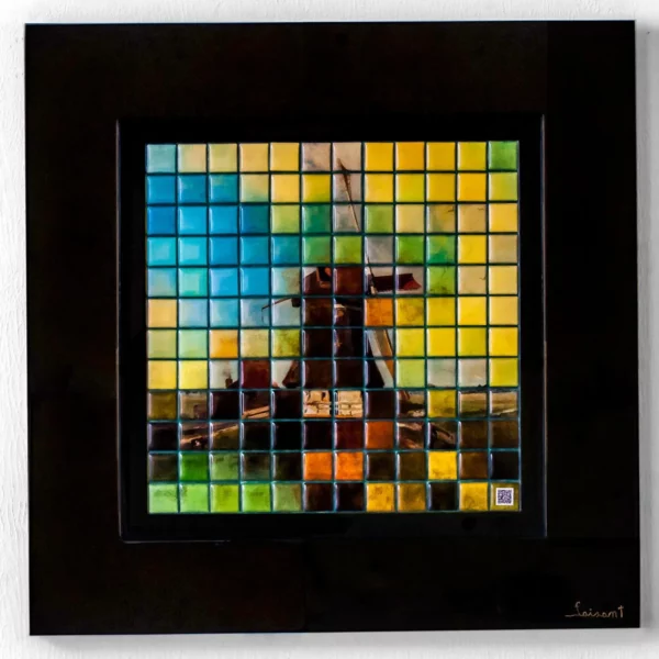 Pixelated Mosaics