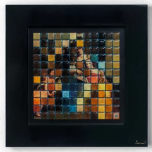 Pixelated Mosaic Art