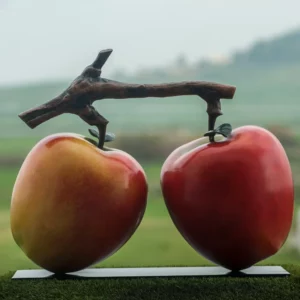 Big Apple Duo Sculpture