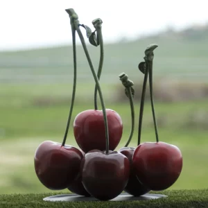 Cherries Sculpture