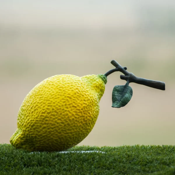 Orange Sculpture