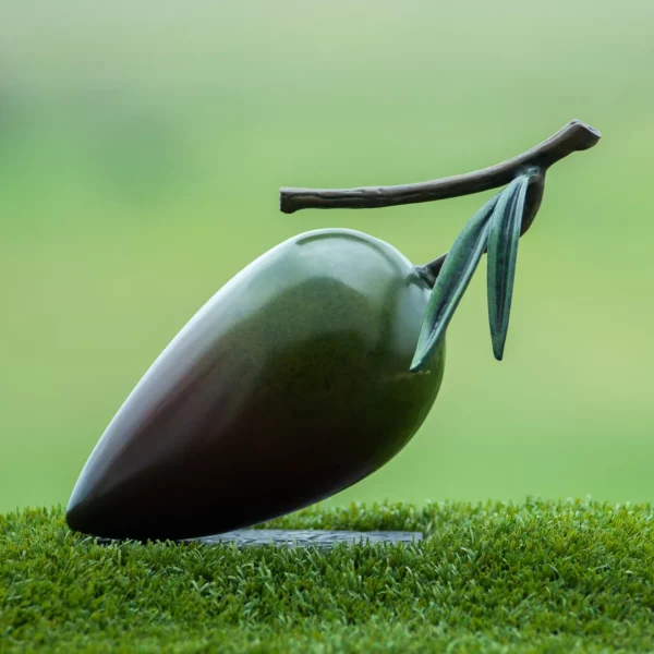 Olive Sculpture