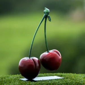 Cherries Sculpture