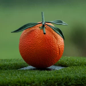 Orange Sculpture