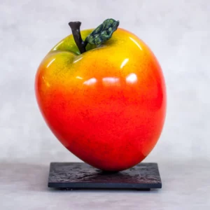 Apple Sculpture