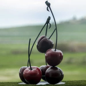 Cherries Sculpture