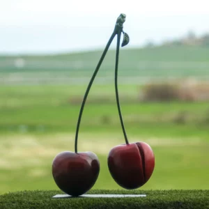 Cherries Sculpture