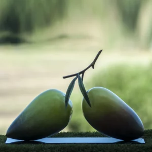 Olives Sculpture