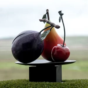 Fruit Dish Sculpture