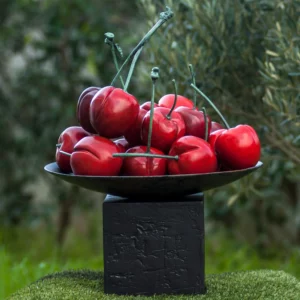 Cherries Sculpture