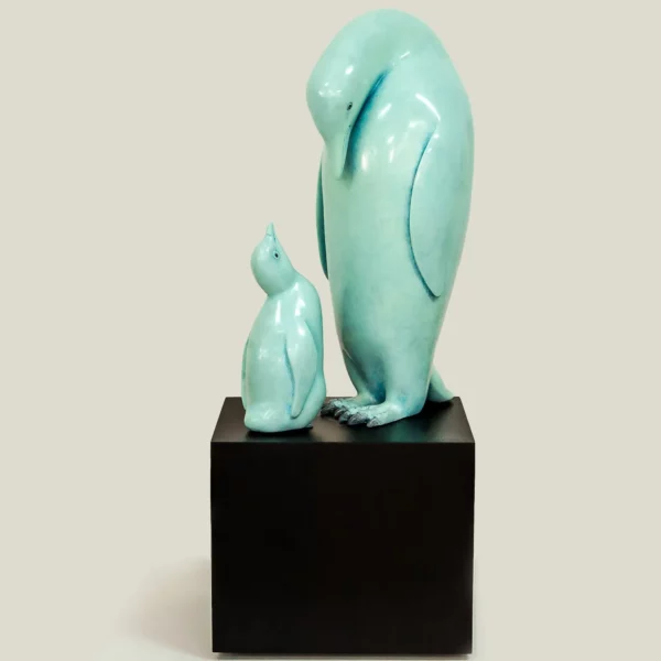 The Penguins Sculpture