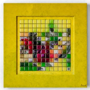 Pixelated Mosaic Art