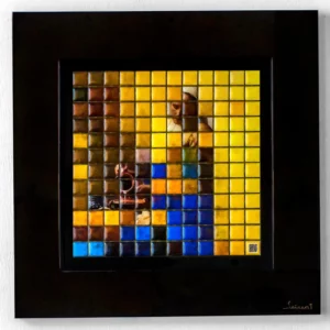 Pixelated Mosaic Art