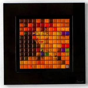 Pixelated Mosaic Art