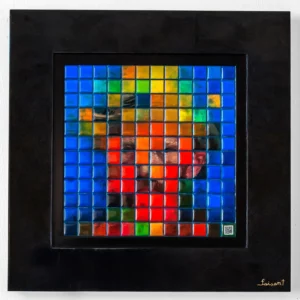 Pixelated Mosaic Art