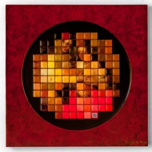 Pixelated Mosaic Art