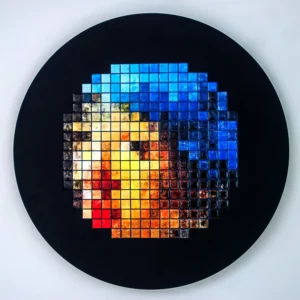 Pixelated Mosaics