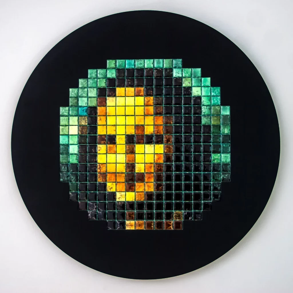 Pixelated Mosaics