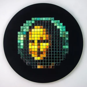 Pixelated Mosaics