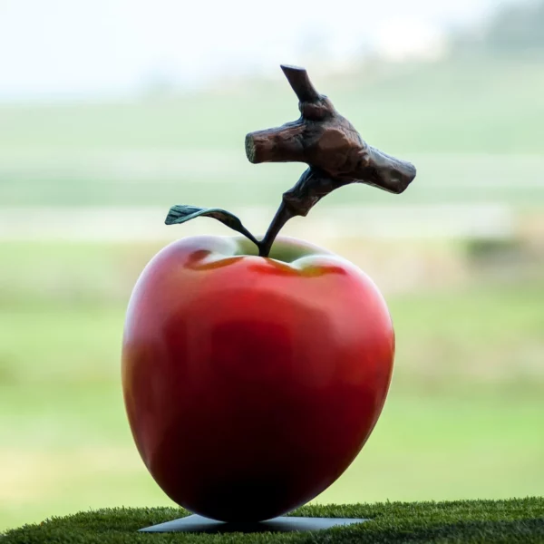 Big Apple Sculpture