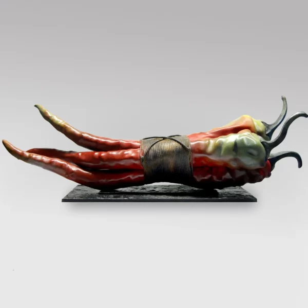 Peppers Sculpture