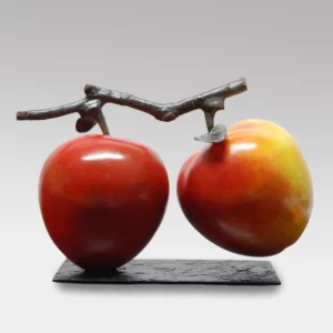 Little Apples Duo sculpture