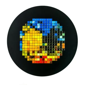 Pixel Mosaic Art