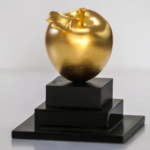 Opus Magnum A 2 - The Golden Apple Sculpture