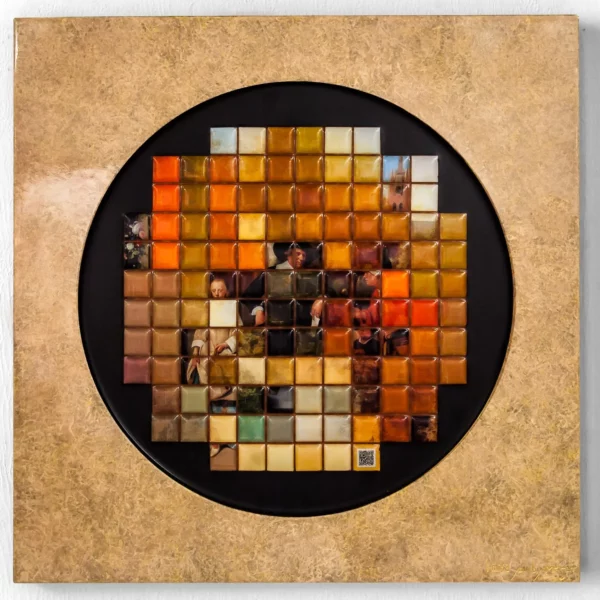 Pixel Mosaic Art