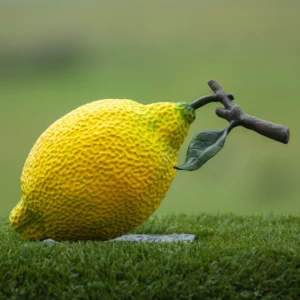 Lemon Sculpture