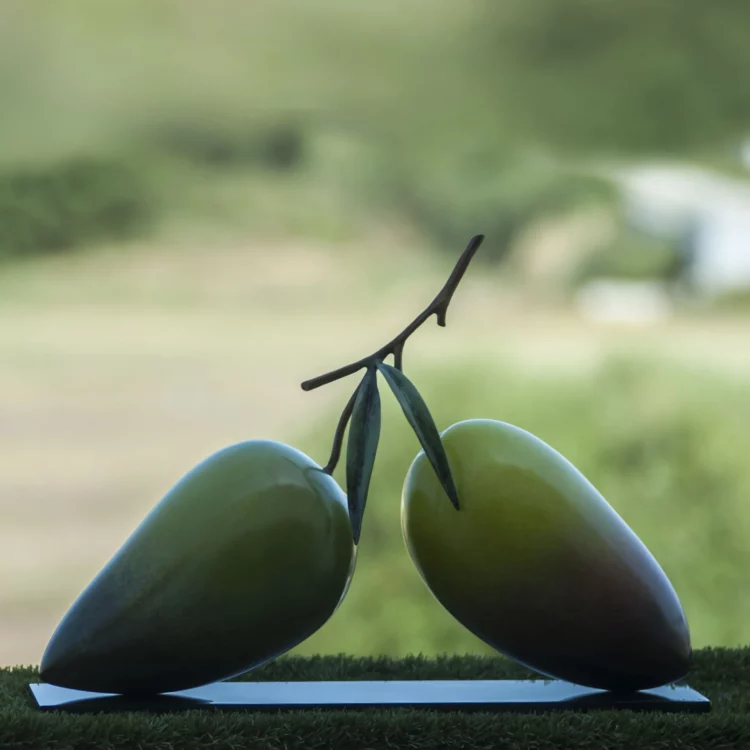 Olives Sculpture