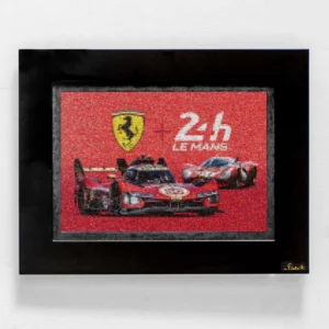 Ferrari at 24H Le Mans: Poster of Excellence Artwork