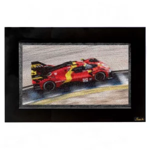 Ferrari's Racing Caption Artwork