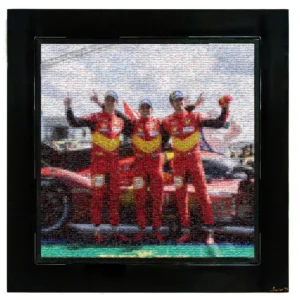 Victorious Ferrari Team Artwork