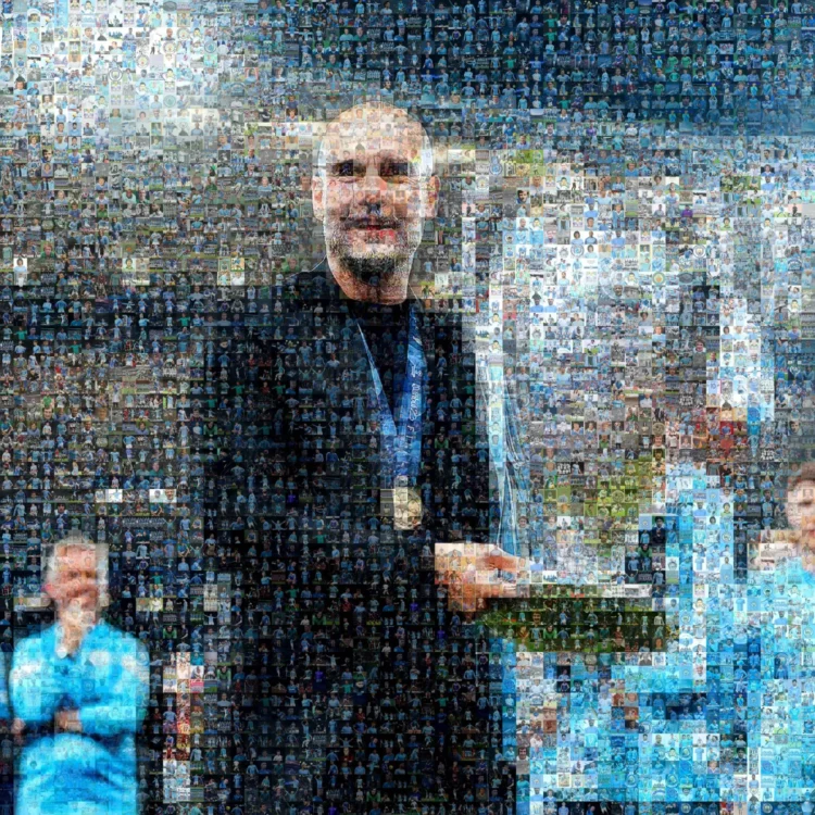 Pep's Jubilation Photos Mosaic Artwork