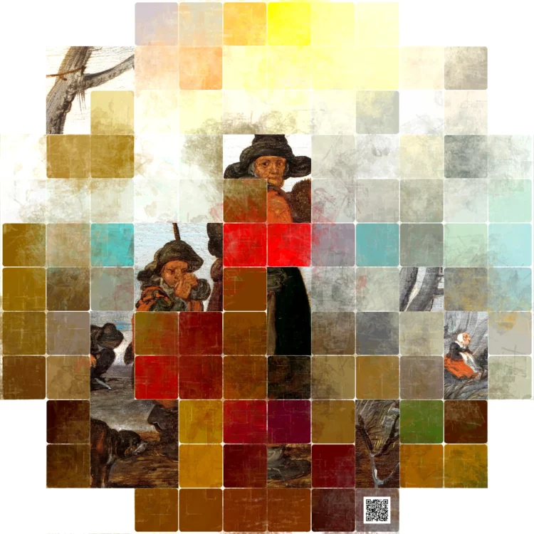 Pixelated Mosaics