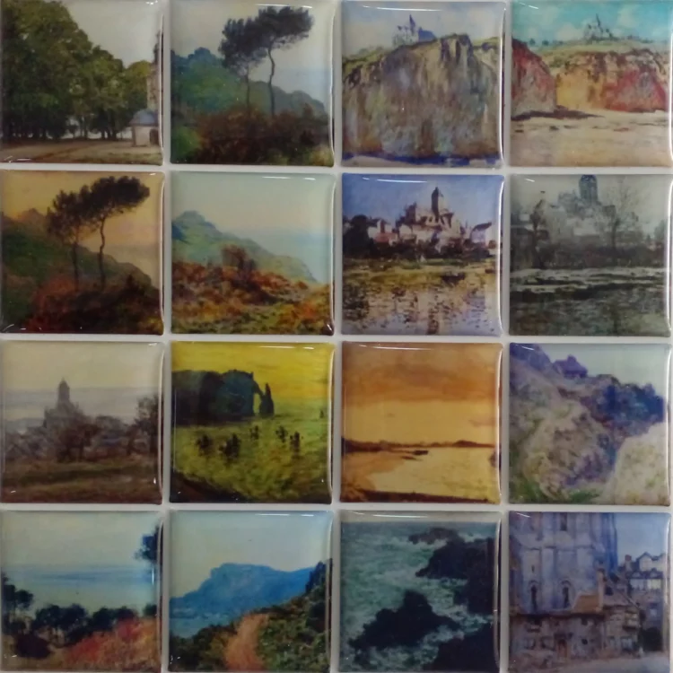 Arty Mosaic Collectibles