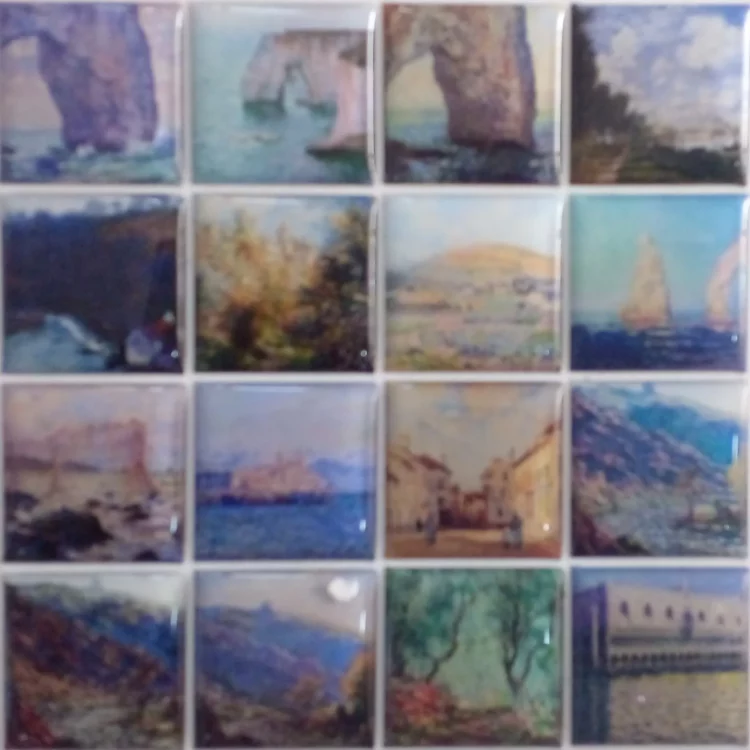Arty Mosaic Collectibles