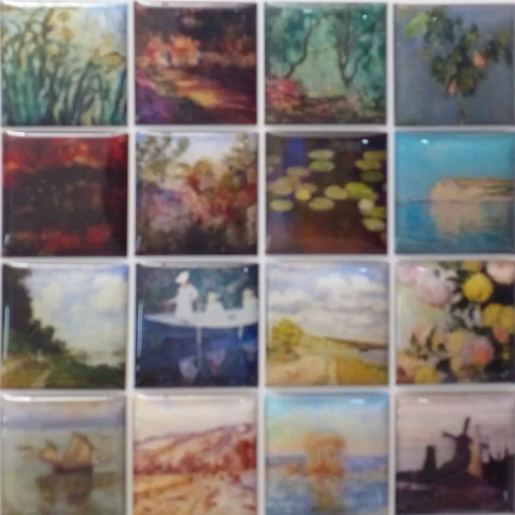 Arty Mosaic Collectibles