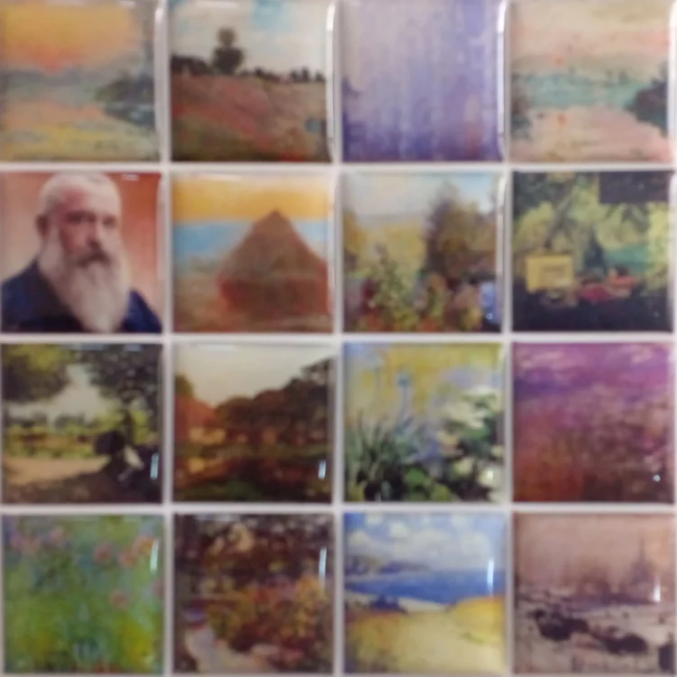 Arty Mosaic Collectibles